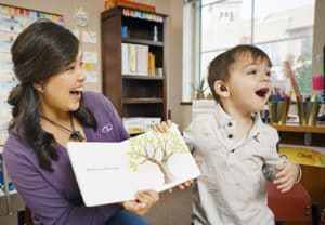 CID helps deaf children succeed
