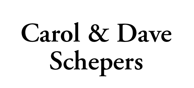 Carol & Dave Schepers