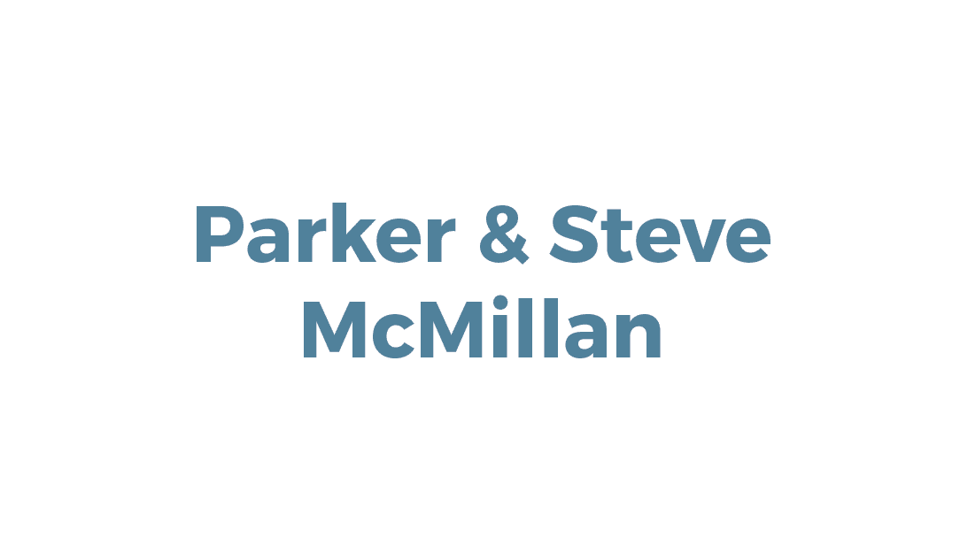 Parker & Steve McMillan