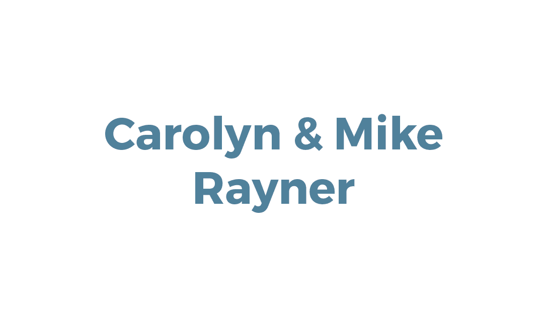 Carolyn & Mike Rayner