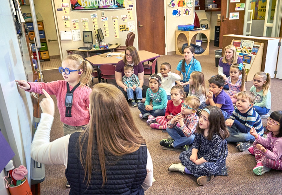 Age 3 to 5 - Central Institute for the Deaf