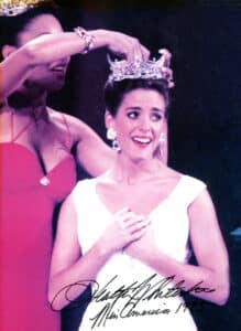 Heather Whitestone is Miss America 1995