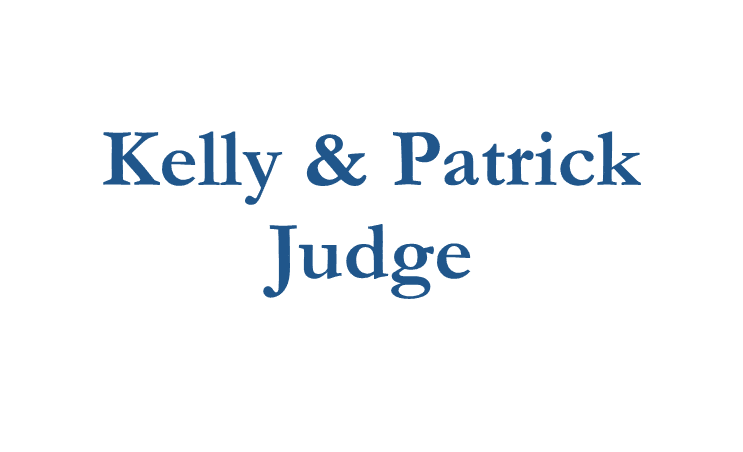 Kelly & Pat Judge
