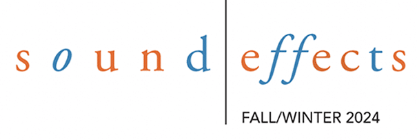 Fall/Winter 2024 sound effects newsletter