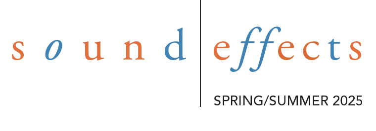Spring/Summer CID sound effects newsletter