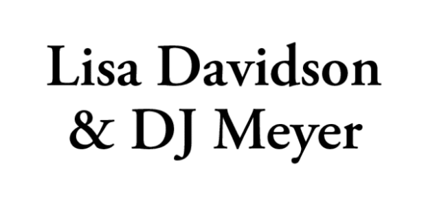 Lisa Davidson & DJ Meyer