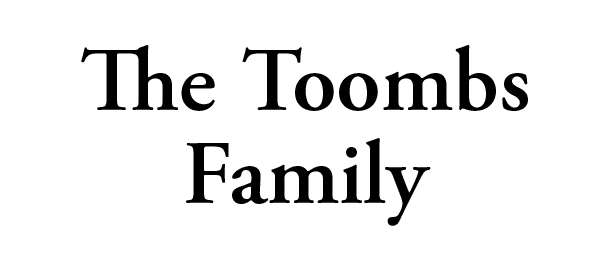 The Toombs Family